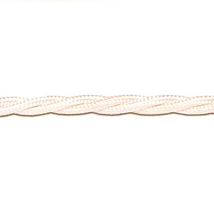 textile cable cream twisted