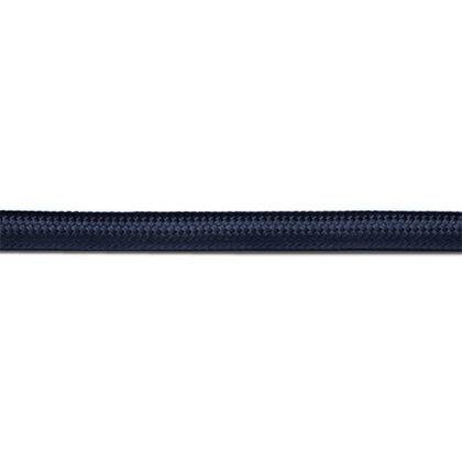 câble textile bleu